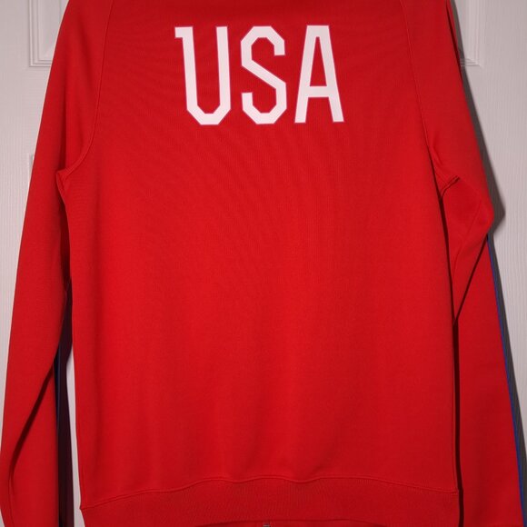 Nike U.S. Soccer USED Warm-Up Jacket (S, Red, Full-Zip, USA) - Picture 7 of 7